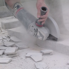 Mordrin jogger Opname Diamantzaag beton voor haakse slijper - CS Projects